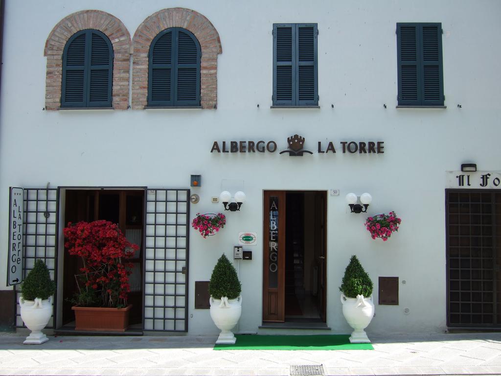 Hotel La Torre Castiglione del Lago Zewnętrze zdjęcie